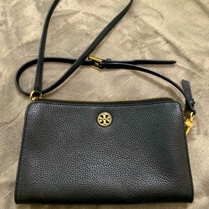 Black Tory Burch Brody Crossbody Bag